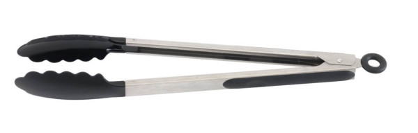 Stainless steel barbecue tongs "Grip"