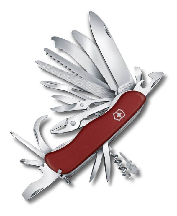 lockblade knife WORKCHAMP XL, red