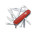 Swiss Army knife fieldmaster, red - Victorinox-fieldmaster - variant Vi 1.4713