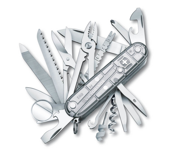 Swiss Army Knife, SwissChamp, Silvertech