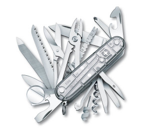 Swiss Army Knife, SwissChamp, Silvertech - Reklamnepredmety