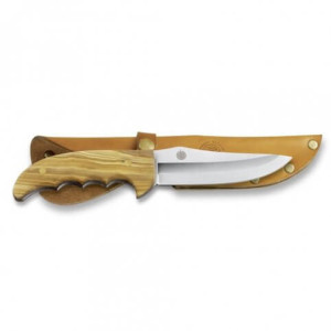 outdoor knife S, leather sheath - Reklamnepredmety
