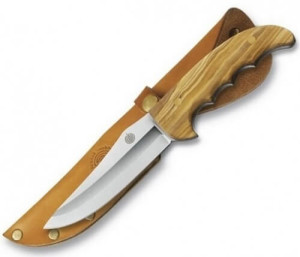 outdoor knife, leather sheath - Reklamnepredmety