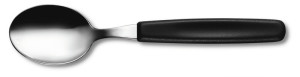 table spoon, black - Reklamnepredmety