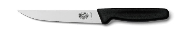 carving knife, black