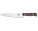 carving knife, wavy edge, rosewood