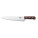 carving knife, wavy edge, rosewood