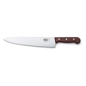 carving knife, wavy edge, rosewood - Reklamnepredmety