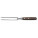 carving fork, rosewood