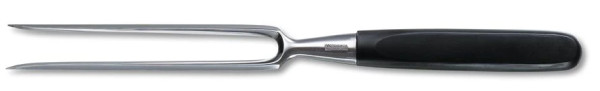 carving fork, black