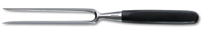 carving fork, black - Reklamnepredmety