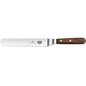 shaped offset spatula, rosewood - Reklamnepredmety