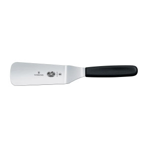 shaped offset spatula, black - Reklamnepredmety