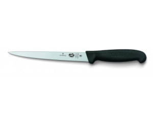 filleting knife, extra flex, black - Reklamnepredmety
