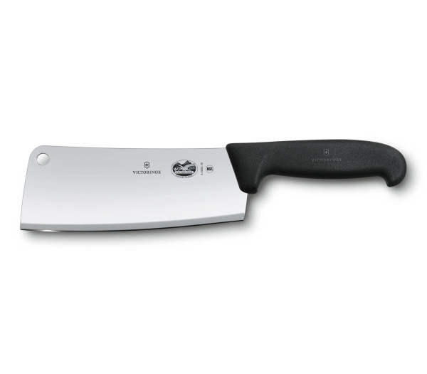 kitchen cleaver, black