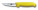 rabbit knife, Fibrox, yellow - Victorinox-5.5108.10-kuchynský-nôž-Fibrox-mäsiarsky-10cm-žltý - variant Vi 5.5108.10