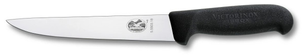 sticking knife, black Fibrox