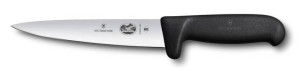 Fibrox Safety Grip Stechmesser, schwarz, 16cm - Reklamnepredmety