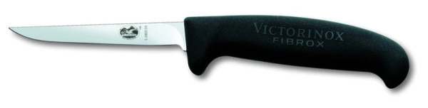 poultry knife, black Fibrox