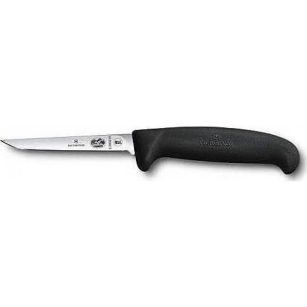 poultry knife, black Fibrox