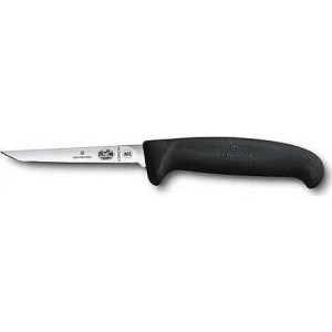 poultry knife, black Fibrox - Reklamnepredmety