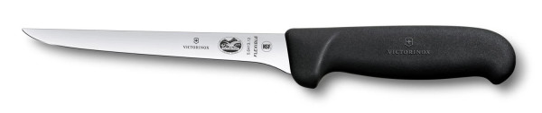 boning knife, black Fibrox