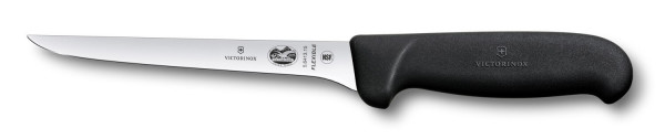 boning knife flex., black Fibrox