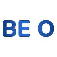 BE O logo