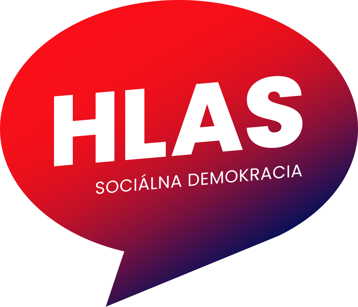 HLAS - sociálna demokracia logo