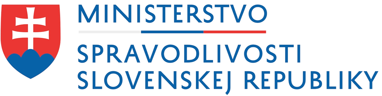 Ministerstvo spravodlivosti SR logo