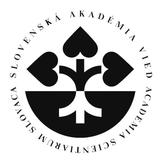 Slovenská akadémia vied logo