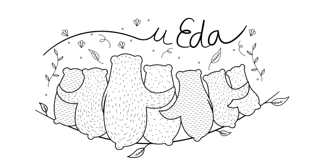 u Eda logo